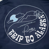 Jacket Polyester Alaska Navy Blue