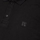 Poloshirt Pique Hemcoste Black