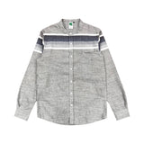 Shirt Koko Long Sleeve Mashar Blue