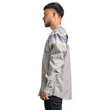 Shirt Koko Long Sleeve Mashar Blue