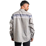 Shirt Koko Long Sleeve Mashar Blue