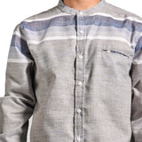 Shirt Koko Long Sleeve Mashar Blue