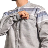 Shirt Koko Long Sleeve Mashar Blue
