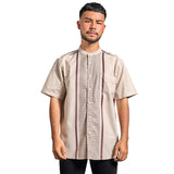 Kemeja Russ Koko Miahha Ss Coklat