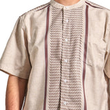 Kemeja Russ Koko Miahha Ss Coklat