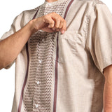 Kemeja Russ Koko Miahha Ss Coklat