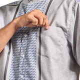 Baju Russ Koko Miahha Ss Biru