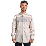 Baju Koko Russ Musan Coklat