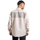 Baju Koko Russ Musan Coklat