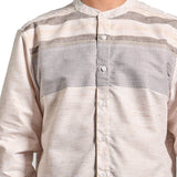 Baju Koko Russ Musan Coklat