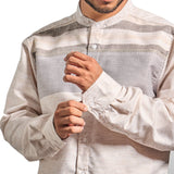 Baju Koko Russ Musan Coklat