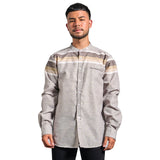 Shirt Koko Long Sleeve Mashar Brown