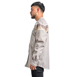 Shirt Koko Long Sleeve Mashar Brown