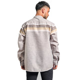 Shirt Koko Long Sleeve Mashar Brown