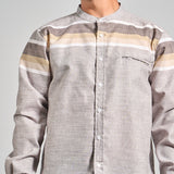 Shirt Koko Long Sleeve Mashar Brown
