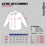 Russ Kids Shirt Koko Long Sleeve Kids Tajh Brown