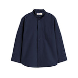 Russ Kids Shirt Koko Long Sleeve Kids Tajh Navy Blue