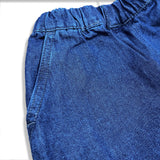 Russ Kids Pants Short Denim Kids Walles Blue