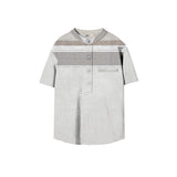 Russ Kids Shirt Koko Short Sleeve Kids Almuda Brown