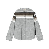 Russ Kids Shirt Koko Long Sleeve Kids Mashar Brown