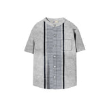 Russ Kids Shirt Koko Short Sleeve Kids Miahha Blue