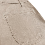 Russ Kids Pants Short Twill Streach Kids Suspect Short Khaki