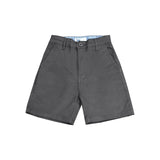 Russ Kids Pants Short Twill Streach Kids Suspect Short Dark Grey