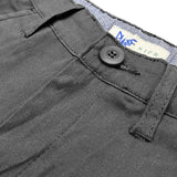 Russ Kids Pants Short Twill Streach Kids Suspect Short Dark Grey