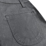 Russ Kids Pants Short Twill Streach Kids Suspect Short Dark Grey
