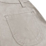 Russ Kids Pants Short Twill Streach Kids Suspect Short Beidge