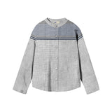 Russ Kids Shirt Koko Long Sleeve Kids Khafi Blue