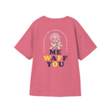 Russ Kids Tshirt Combed 30S Kids Waff Peach