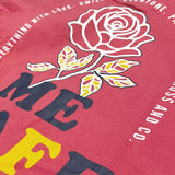 Russ Kids Tshirt Combed 30S Kids Waff Peach