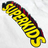 Russ Kids Tshirt Combed 30S Kids Superkids White