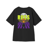 Russ Kids Tshirt Combed 30S Kids Mission Black