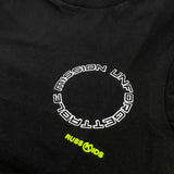 Russ Kids Tshirt Combed 30S Kids Mission Black