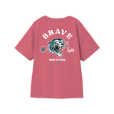 Russ Kids Tshirt Combed 30S Kids Brave Peach