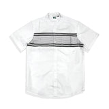 Russ Koko Motif Kemeja Tangan Pendek Khaf White