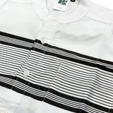 Russ Koko Motif Kemeja Tangan Pendek Khaf White