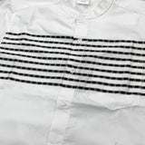 Shirt Koko Short Sleeve Gharaz White