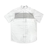 Russ Koko Motif Kemeja Tangan Pendek Alqal White