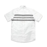 Shirt Koko Short Sleeve Mustan White