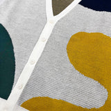 Russ Kids Sweater Cardigan Rajut Rajut Anak Island White