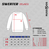 Russ Kids Sweater Cardigan Rajut Rajut Anak Island Grey