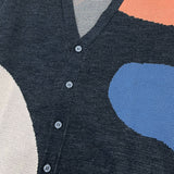 Russ Kids Sweater Cardigan Rajut Rajut Anak Island Grey