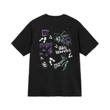 Tshirt Combed 30S Hardworker Black