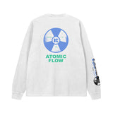 Tshirt Combed 30S Flows White