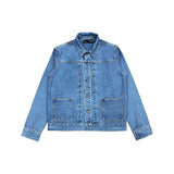Jacket Denim Vlad Medium Blue