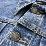 Jacket Denim Vlad Medium Blue