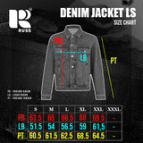 Jacket Denim Vlad Medium Blue